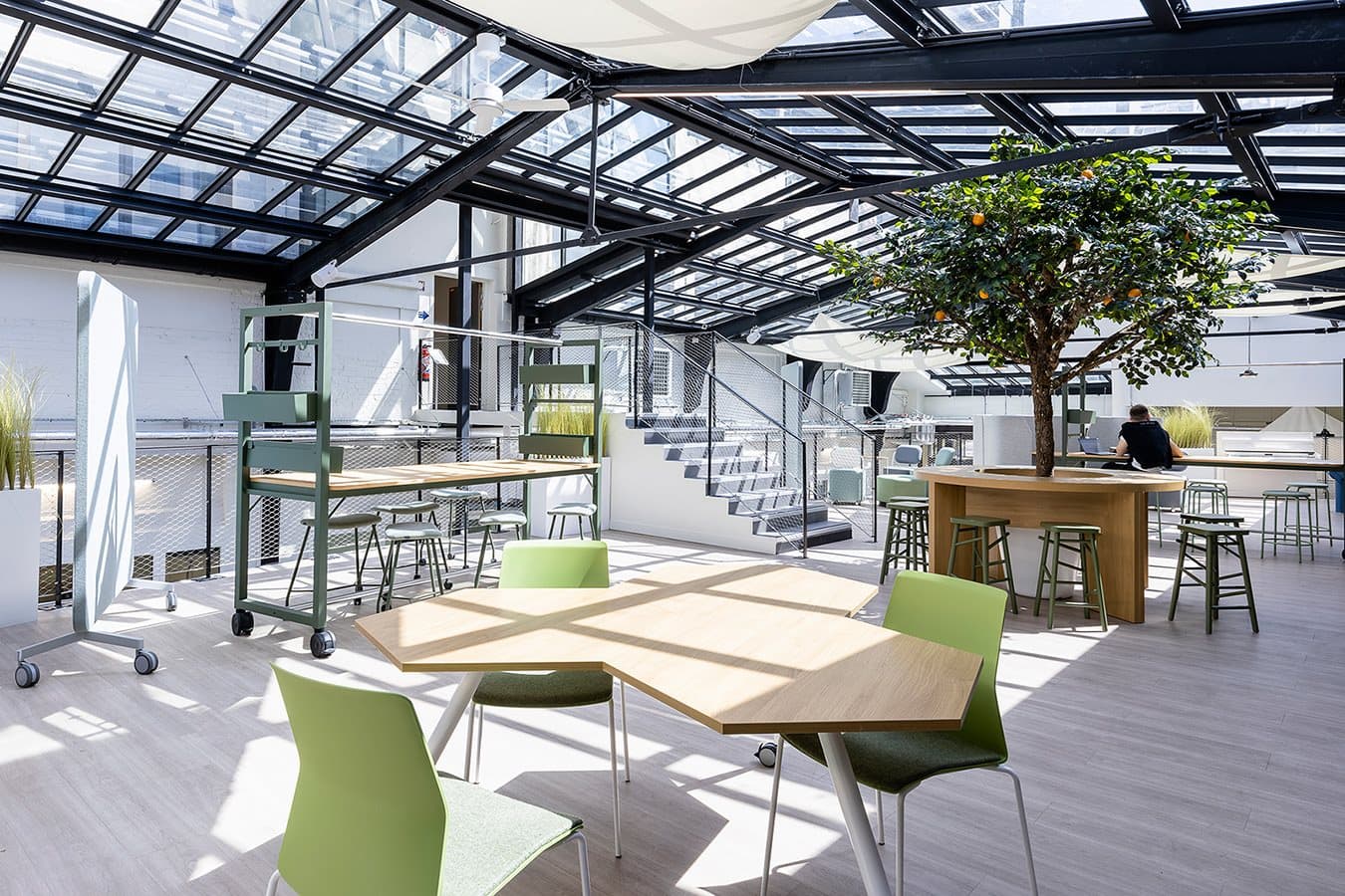 Udržateľnosť pri upratovaní spoločných priestorov