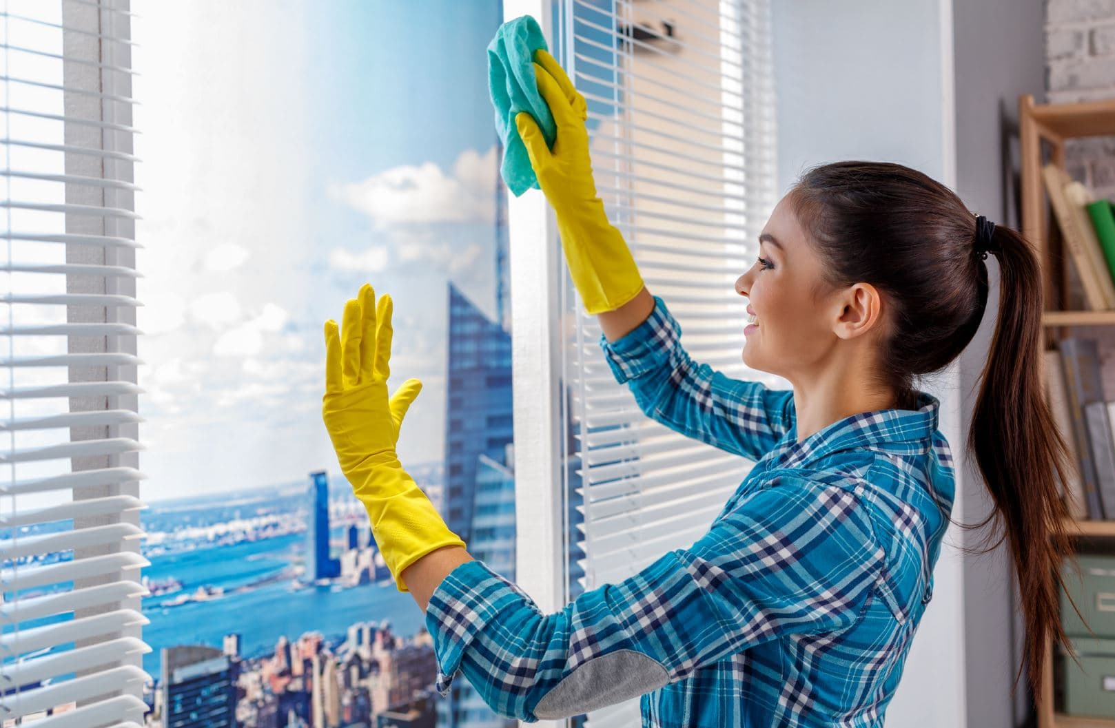 Umývanie okien v domácnosti