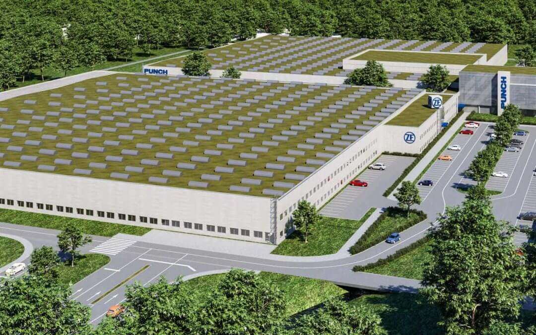 Punch Campus Detva - priemyselný objekt po čistení