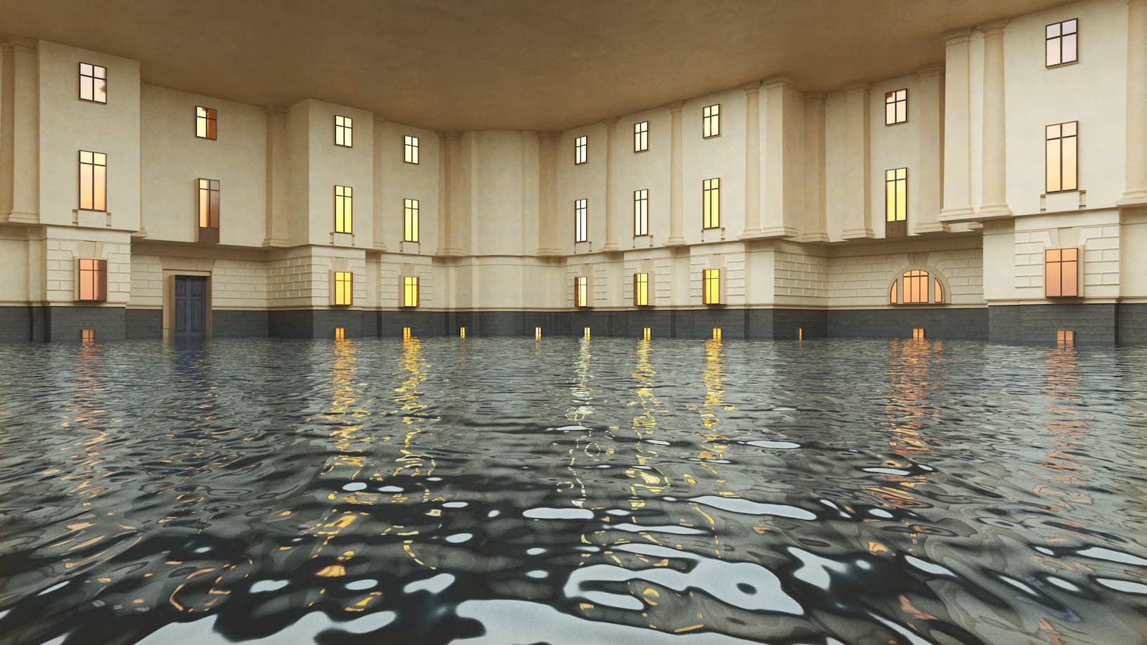 Sanácia po povodniach - odborné čistenie po povodňových škodách